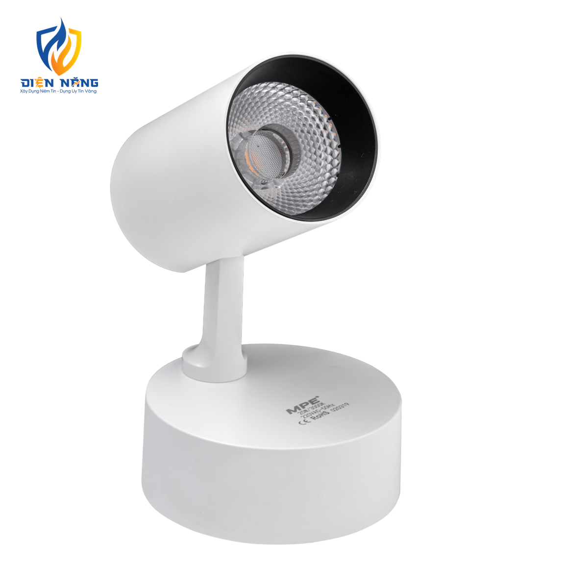 LED chiếu điểm gắn nổi 25W ánh sáng vàng SSL-25V