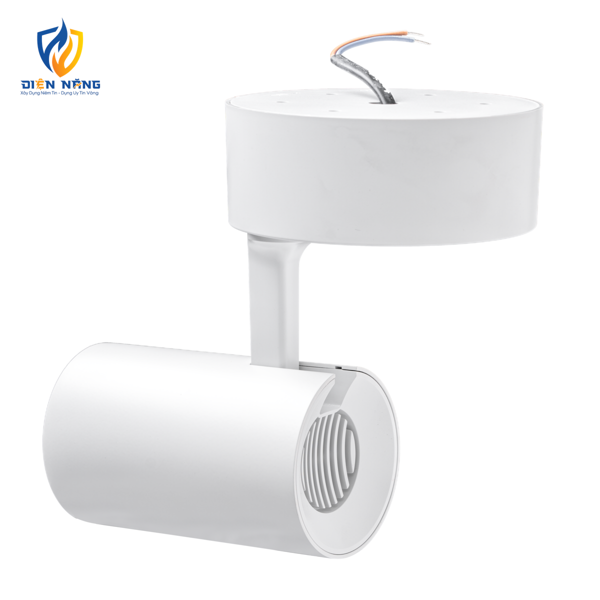 LED chiếu điểm gắn nổi 25W ánh sáng vàng SSL-25V - anh 2