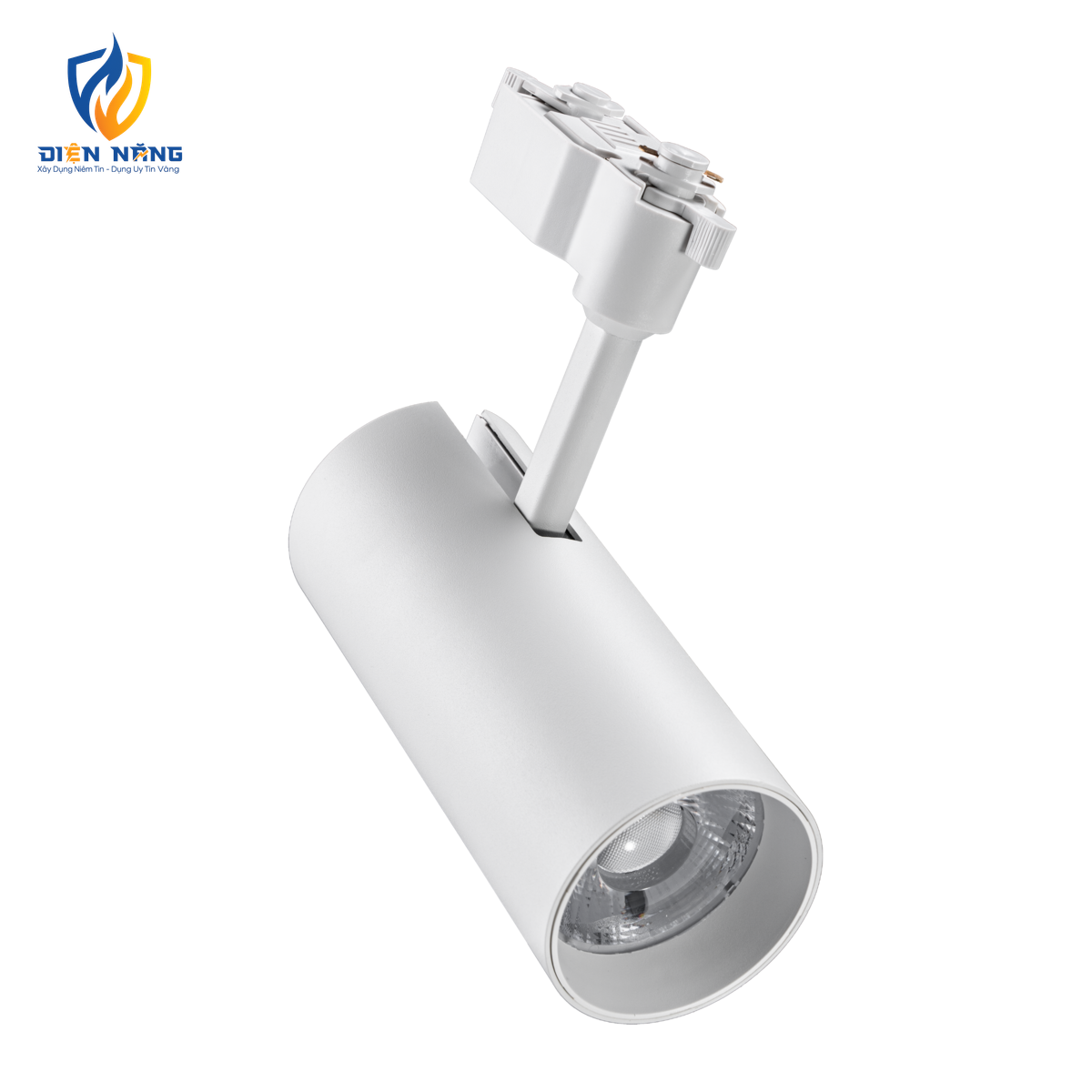 LED chiếu điểm gắn ray màu trắng 20W ánh sáng trắng TSL2-20T