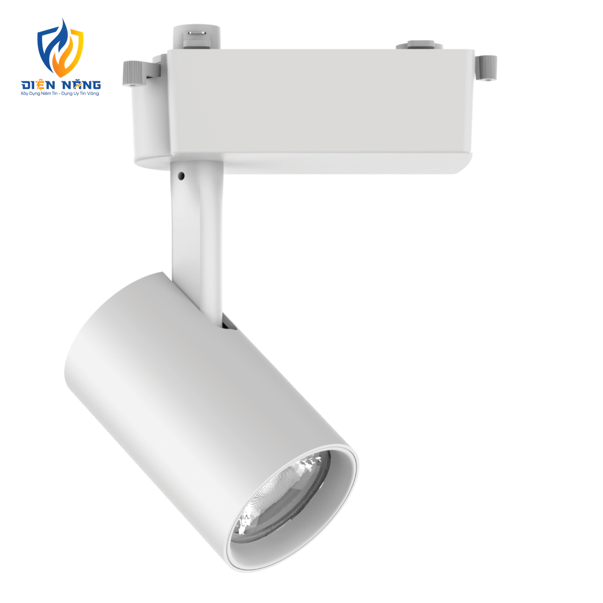 LED chiếu điểm gắn ray màu trắng 30W ánh sáng trung tính TSL-30N