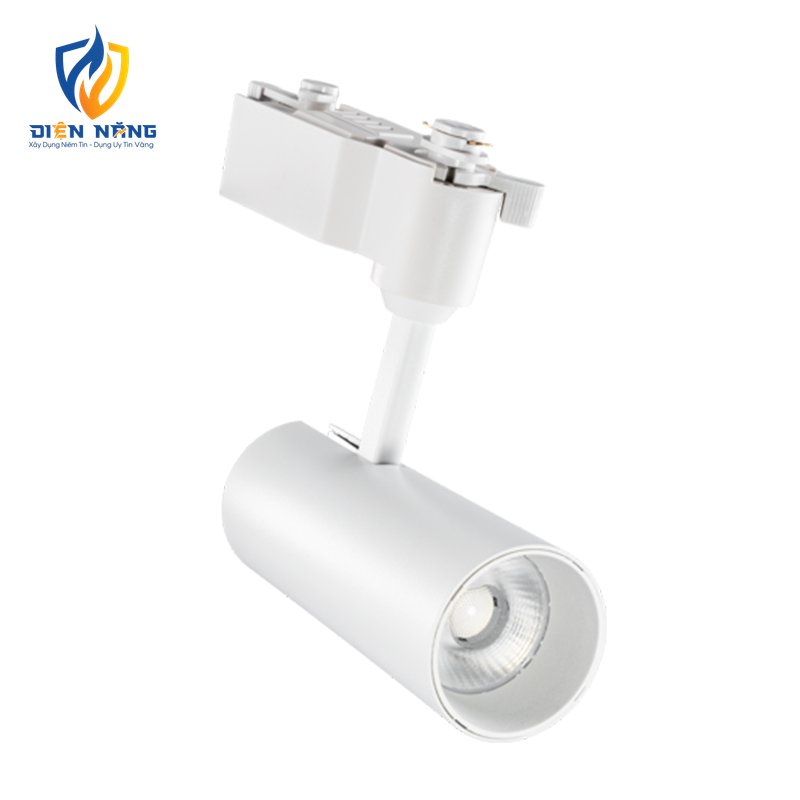 LED chiếu điểm gắn ray màu trắng 8W ánh sáng trắng TSL2-8T