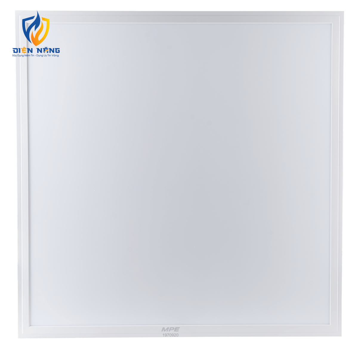 LED tấm loại lớn dày 27mm 60x60 - 40W ánh sáng trắng FPL2-6060T