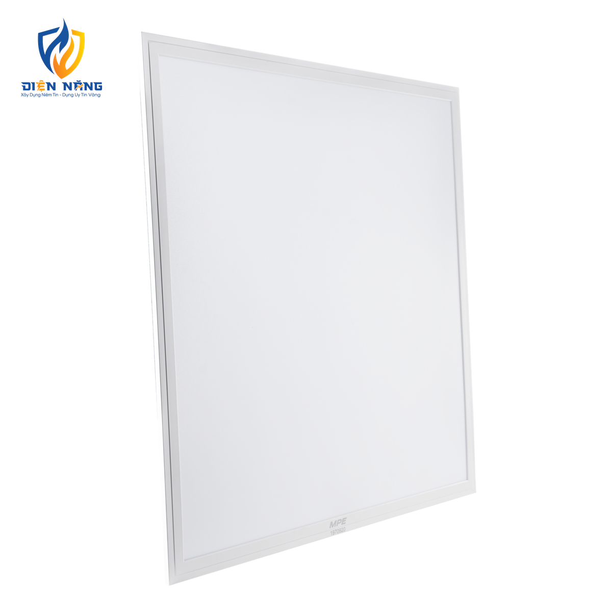 LED tấm loại lớn dày 27mm 60x60 - 40W ánh sáng trắng FPL2-6060T - anh 2
