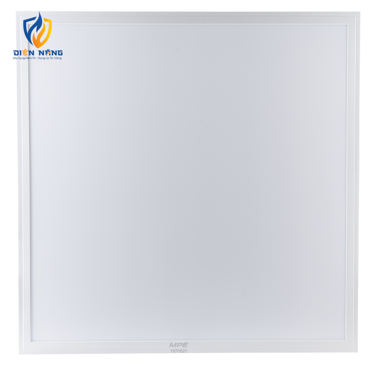 LED tấm loại lớn dày 27mm 60x60 - 40W ánh sáng trung tính FPL2-6060N