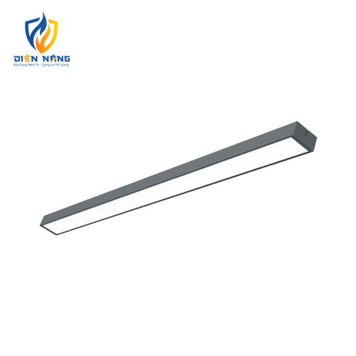 LED thanh thân đen 36W ánh sáng trắng LNEB-36T - anh 2