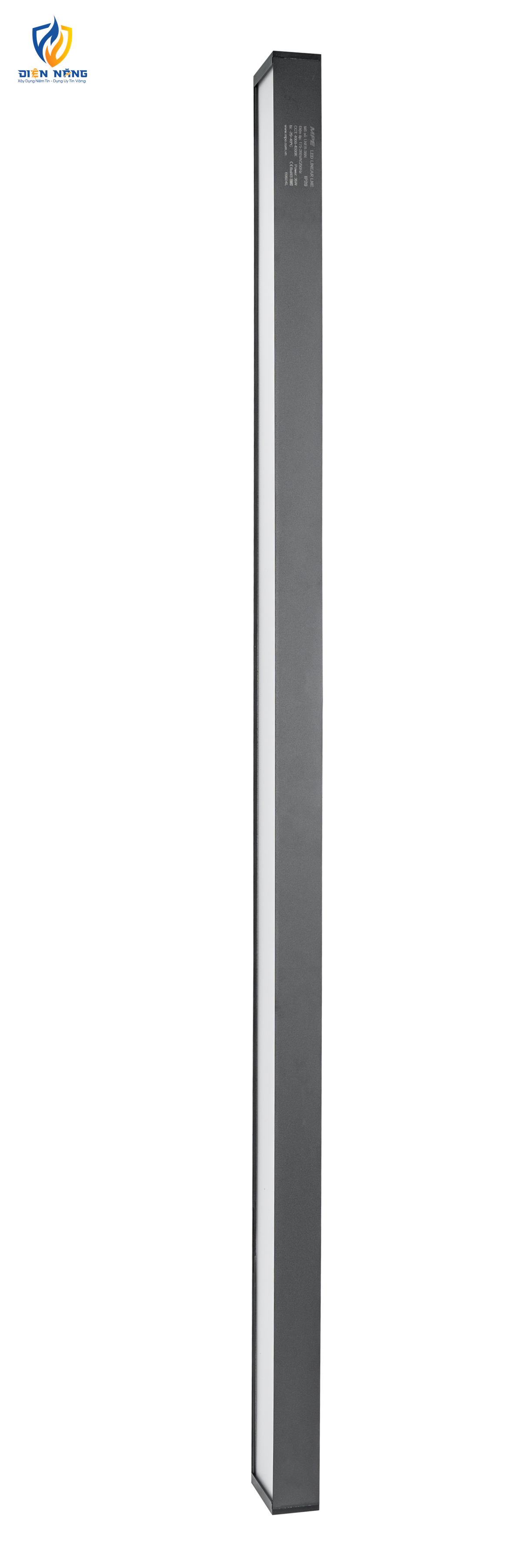 LED thanh thân đen 36W ánh sáng trắng LNEB-36T - anh 3