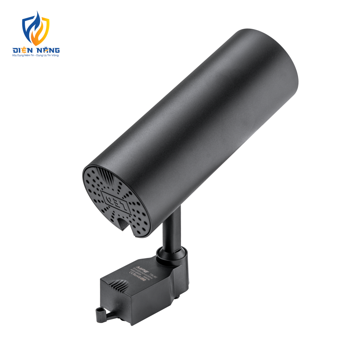 LED chiếu điểm gắn ray màu đen 30W ánh sáng trung tính TSLB2-30N - anh 2