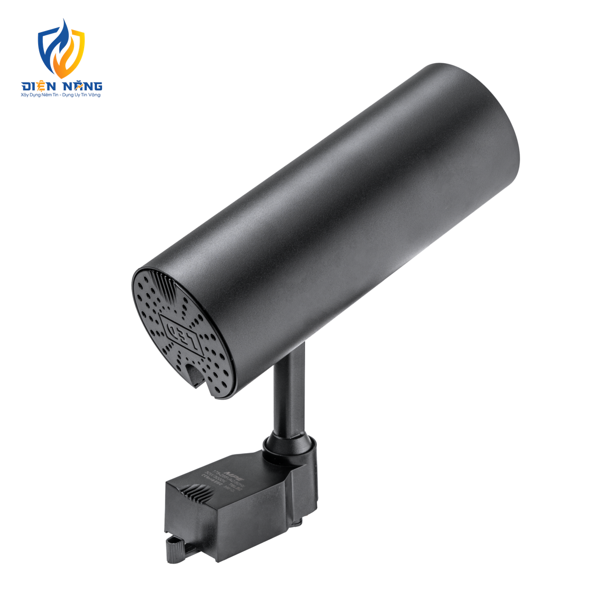 LED chiếu điểm gắn ray màu đen 30W ánh sáng vàng TSLB2-30V - anh 2