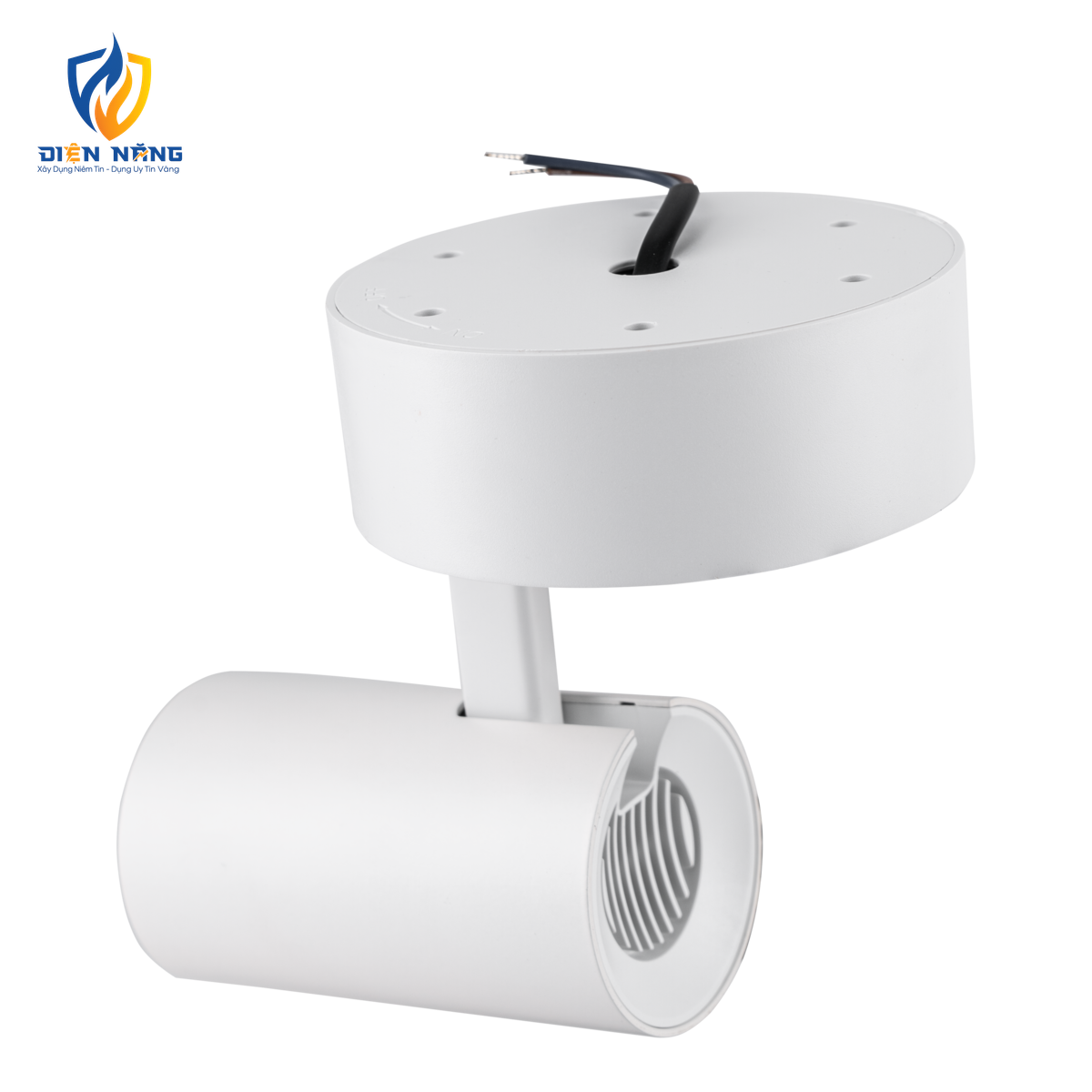 LED chiếu điểm gắn nổi 7W ánh sáng vàng SSL-7V - anh 2