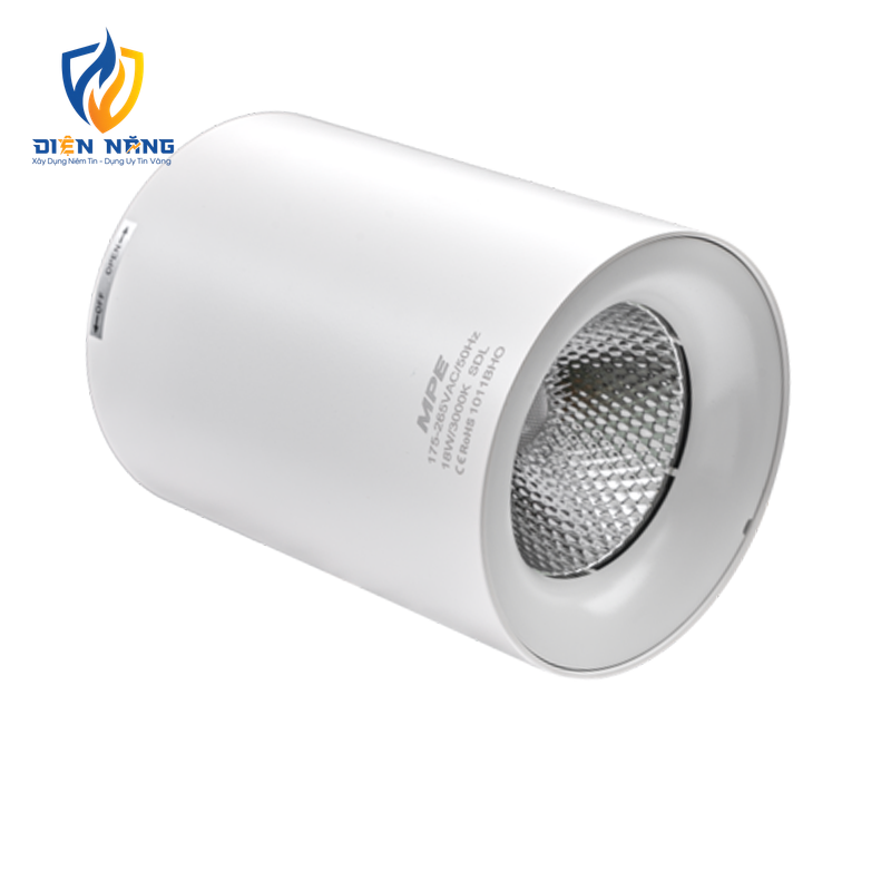 LED chiếu điểm gắn nổi 18W ánh sáng vàng SDL-18V