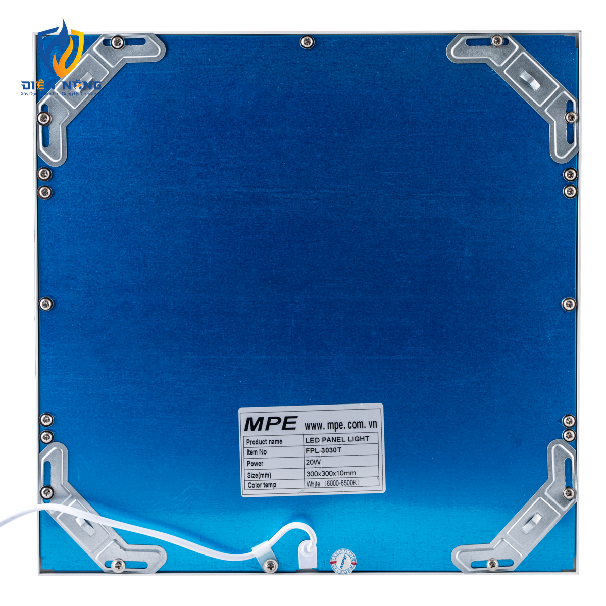 LED tấm loại lớn 30x30 - 20W ánh sáng trắng FPL-3030T - anh 5