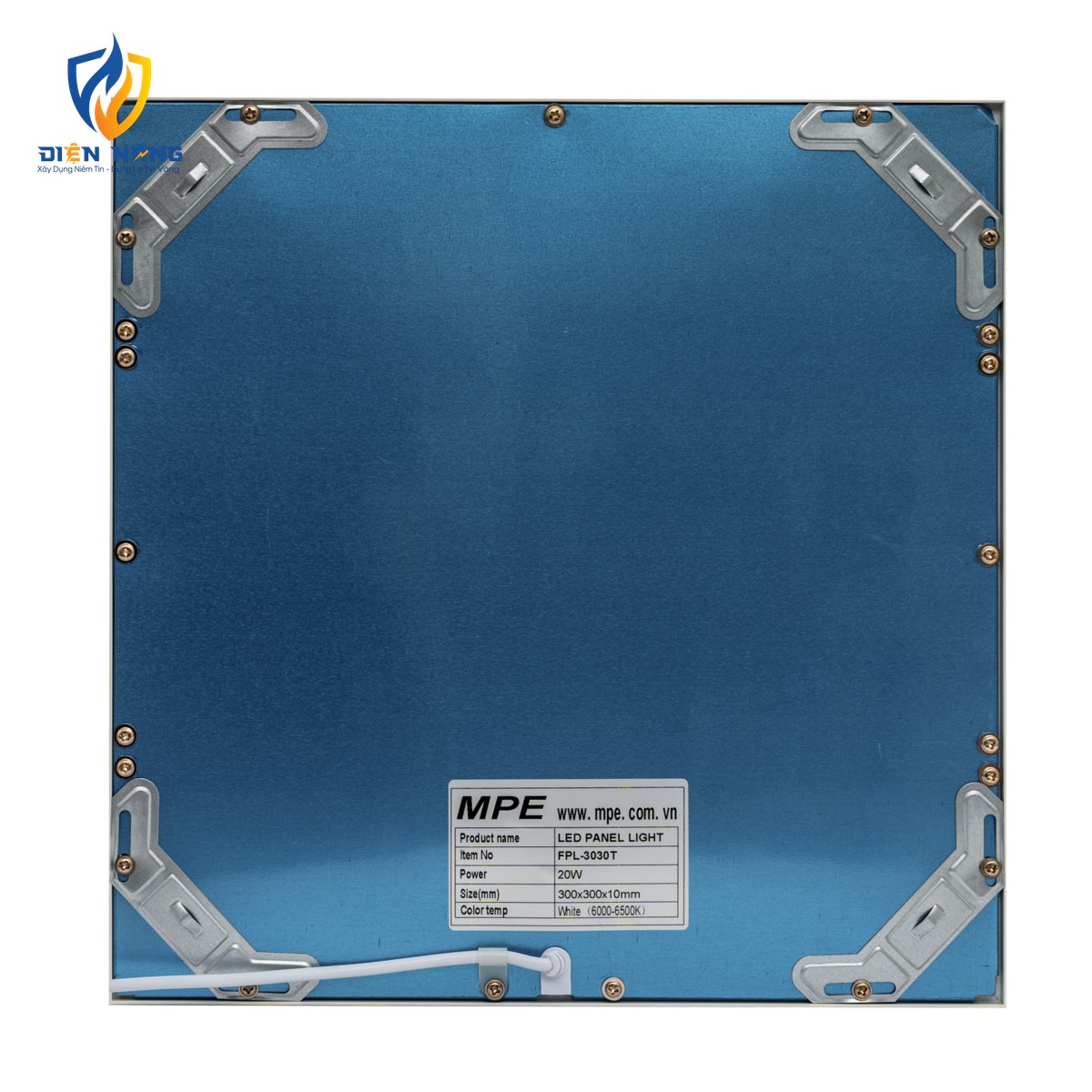 LED tấm loại lớn 30x30 - 20W ánh sáng trắng FPL-3030T - anh 6