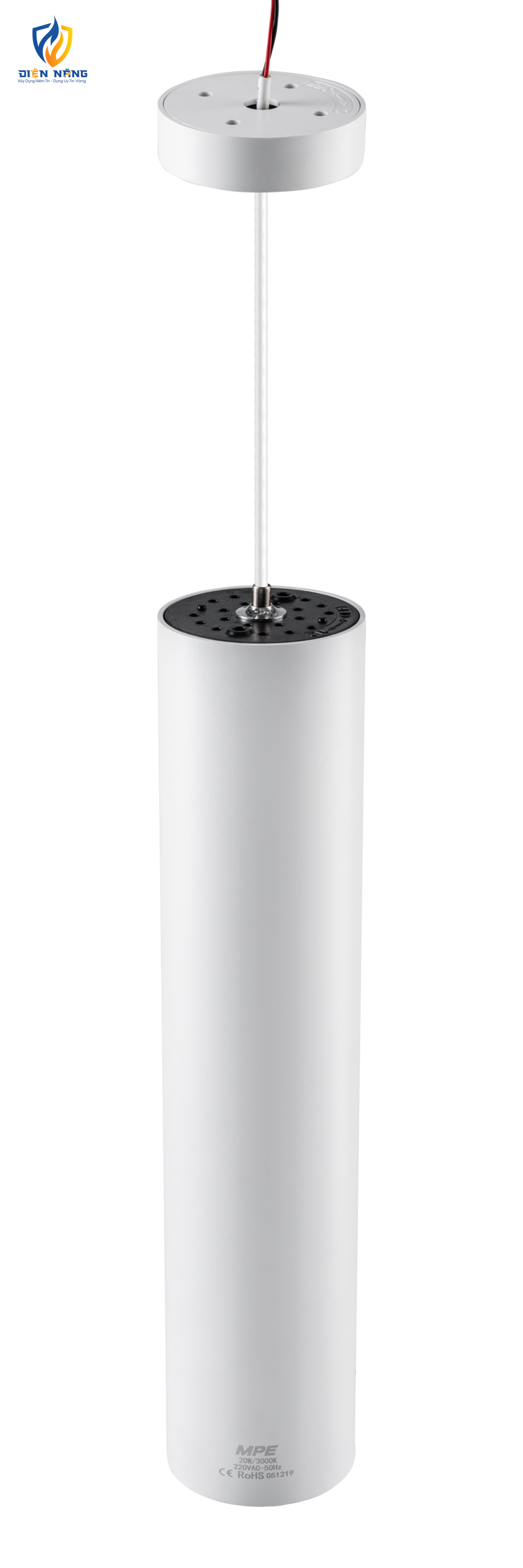 LED chiếu điểm dạng treo 20W ánh sáng vàng DPL-20V - anh 3
