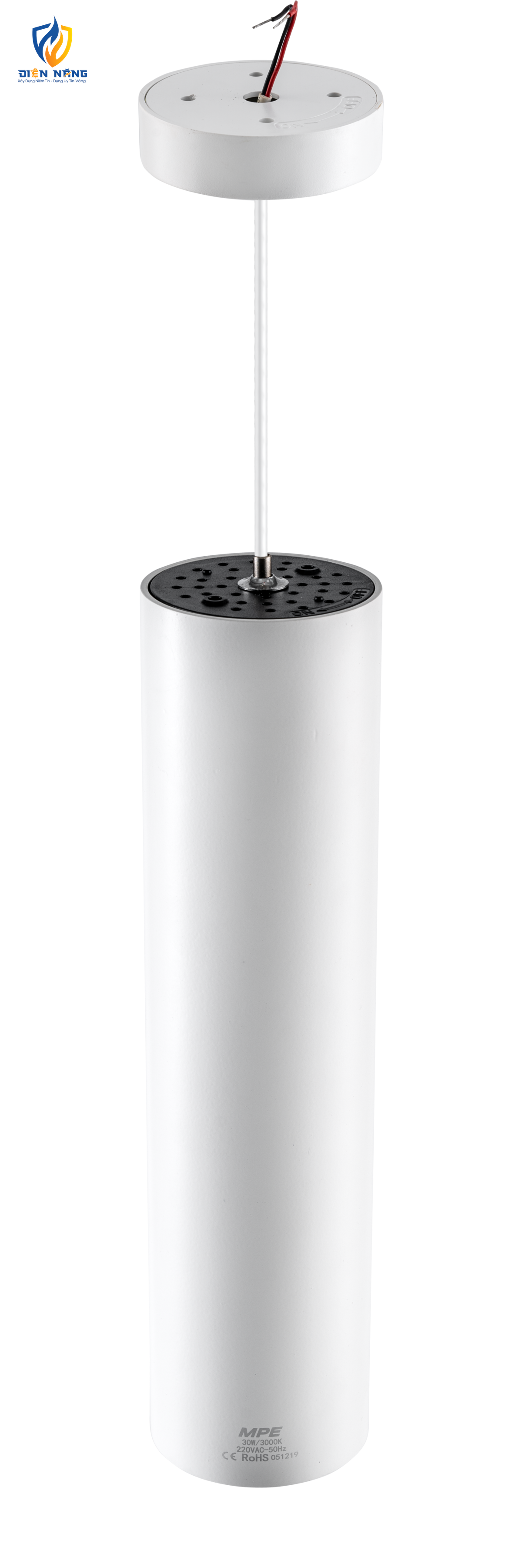 LED chiếu điểm dạng treo 30W ánh sáng vàng DPL-30V - anh 2