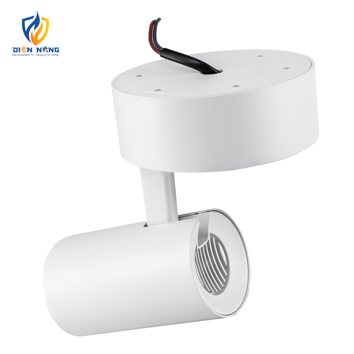 LED chiếu điểm gắn nổi 12W ánh sáng vàng SSL-12V - anh 2