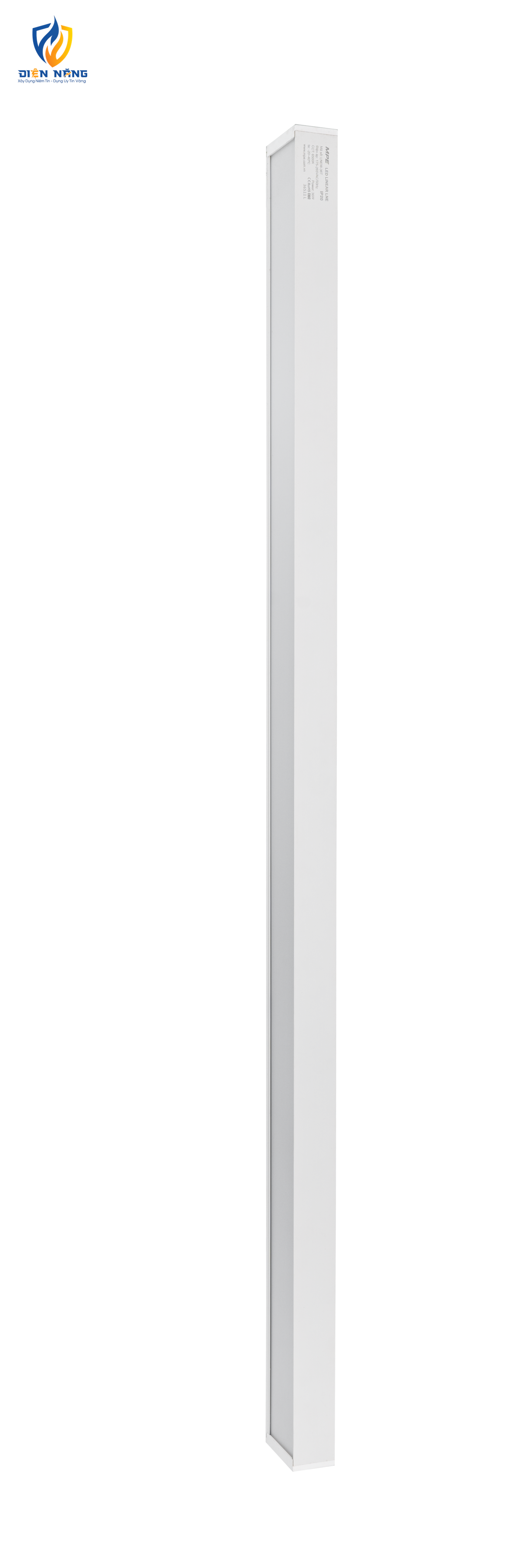 LED thanh thân trắng 36W ánh sáng trắng LNEW-36T - anh 4