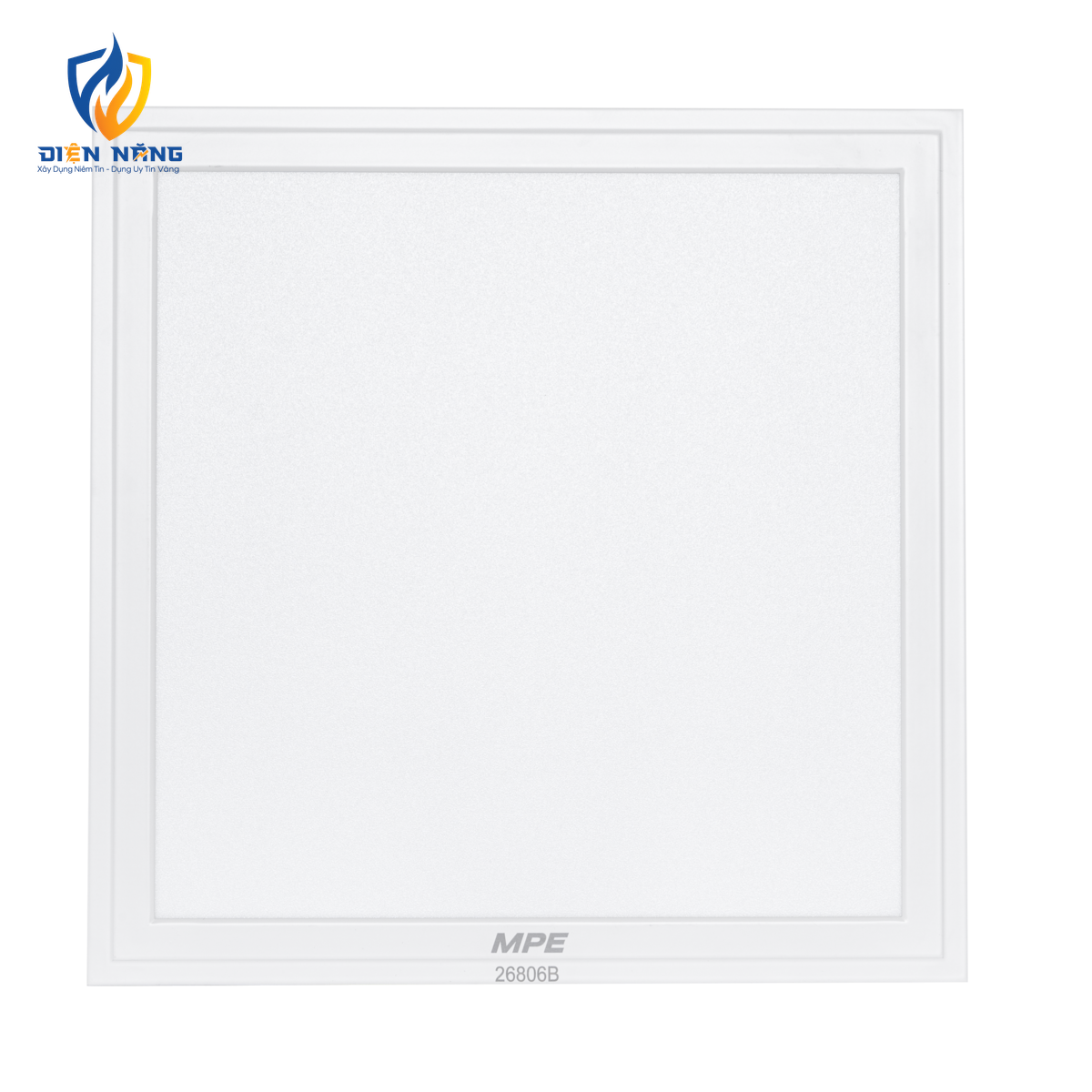 LED tấm loại lớn 30x30 - 20W ánh sáng trung tính FPD-3030N