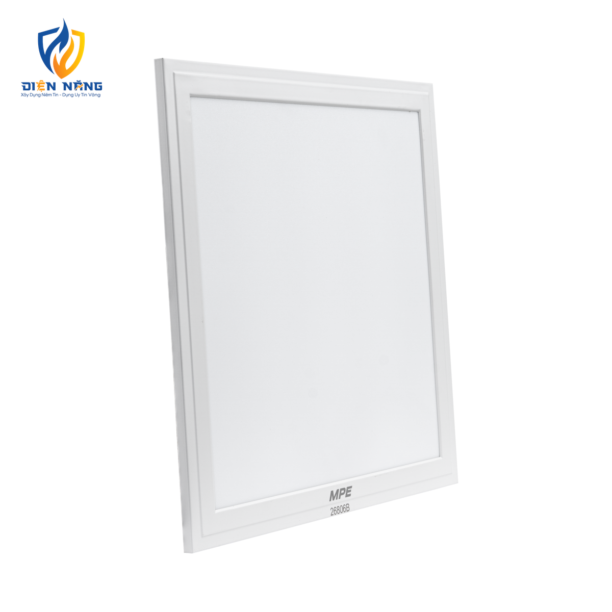 LED tấm loại lớn 30x30 - 20W ánh sáng trung tính FPD-3030N - anh 2