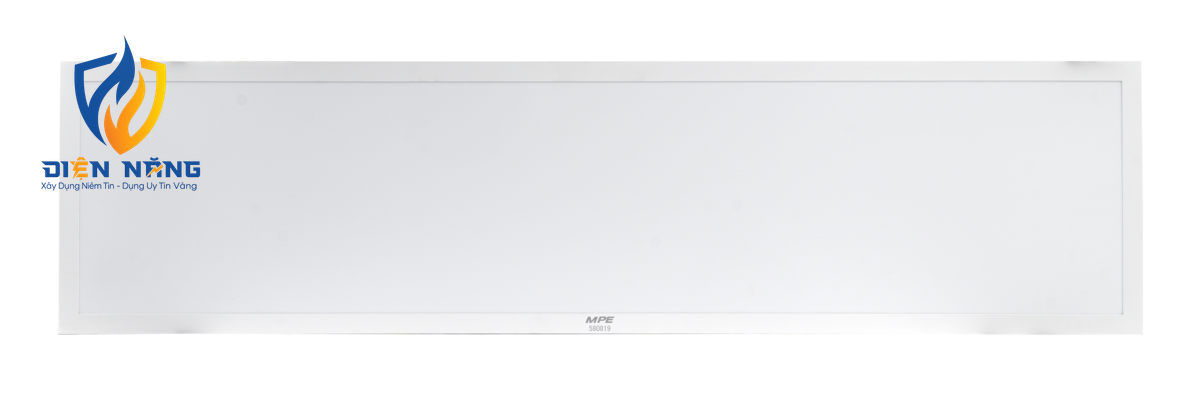 LED tấm loại lớn 120x30 - 40W ánh sáng trung tính FPD-12030N