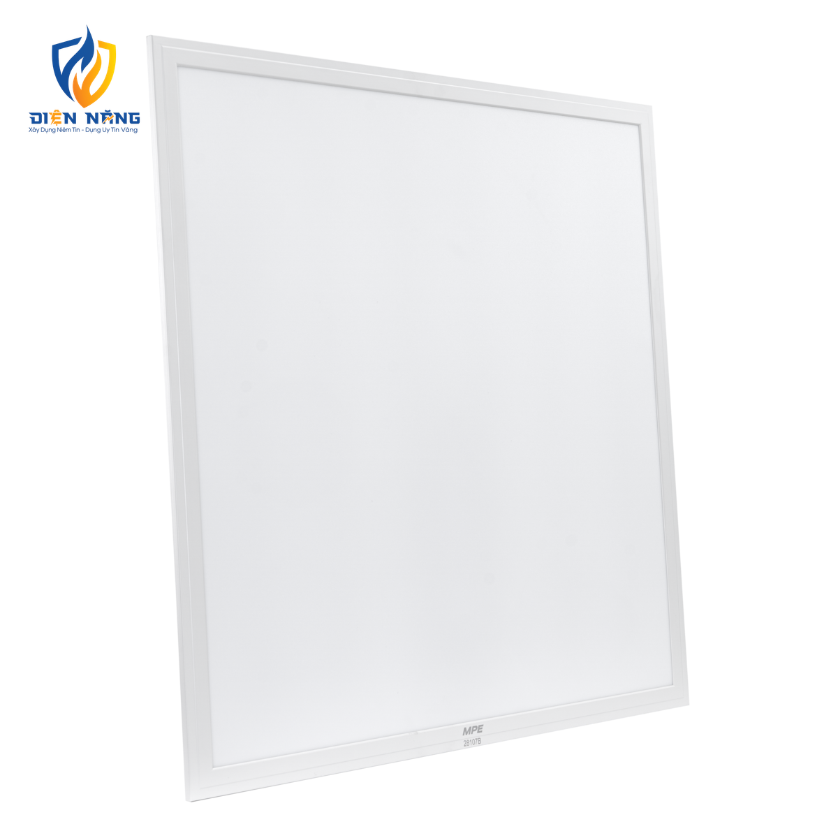 LED tấm loại lớn 60x60 Tích hợp Driver 36W ánh sáng trắng FPD3-6060T - anh 2