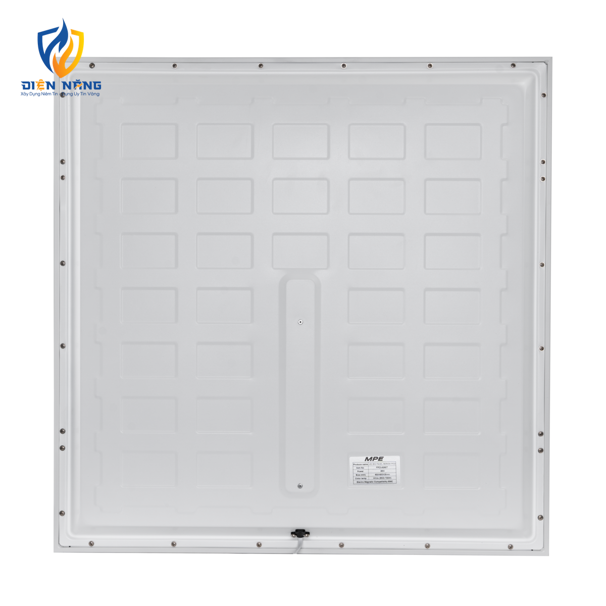 LED tấm loại lớn 60x60 Tích hợp Driver 36W ánh sáng trắng FPD3-6060T - anh 3