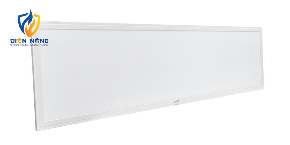 LED tấm loại lớn 120x30 Tích hợp Driver 36W ánh sáng trắng FPD3-12030T - anh 2