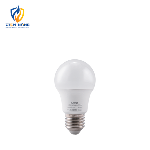 LED Bulb chống ẩm 3W ánh sáng trắng LBD3-3T