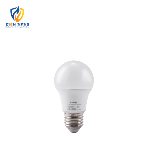 LED Bulb chống ẩm 3W ánh sáng vàng LBD3-3V