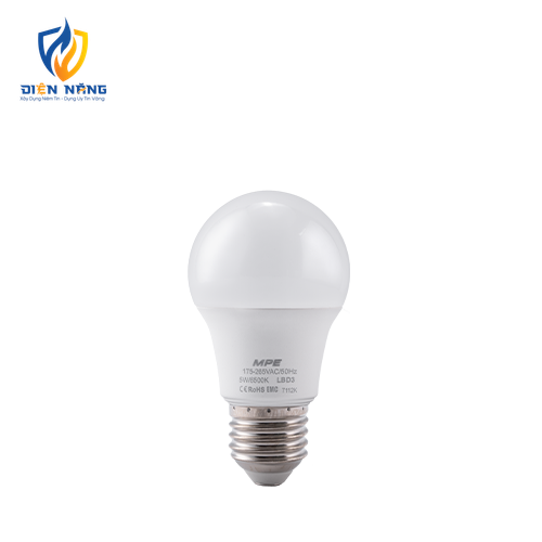 LED Bulb chống ẩm 5W ánh sáng trắng LBD3-5T