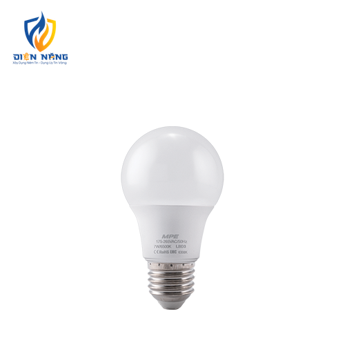 LED Bulb chống ẩm 7W ánh sáng trắng LBD3-7T