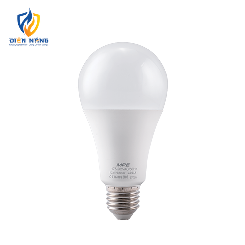 LED Bulb chống ẩm 12W ánh sáng trắng LBD3-12T