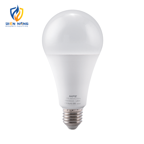 LED Bulb chống ẩm 15W ánh sáng trắng LBD3-15T