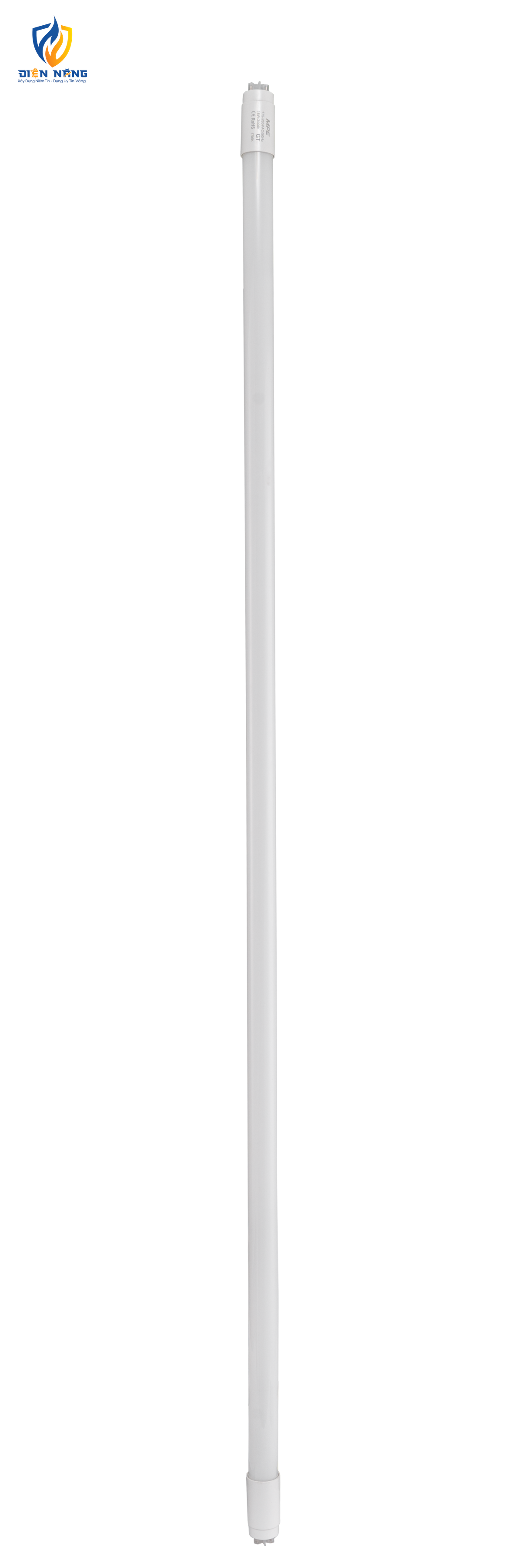 LED tube thuỷ tinh 1.2m 18W ánh sáng vàng GT-120V - anh 2