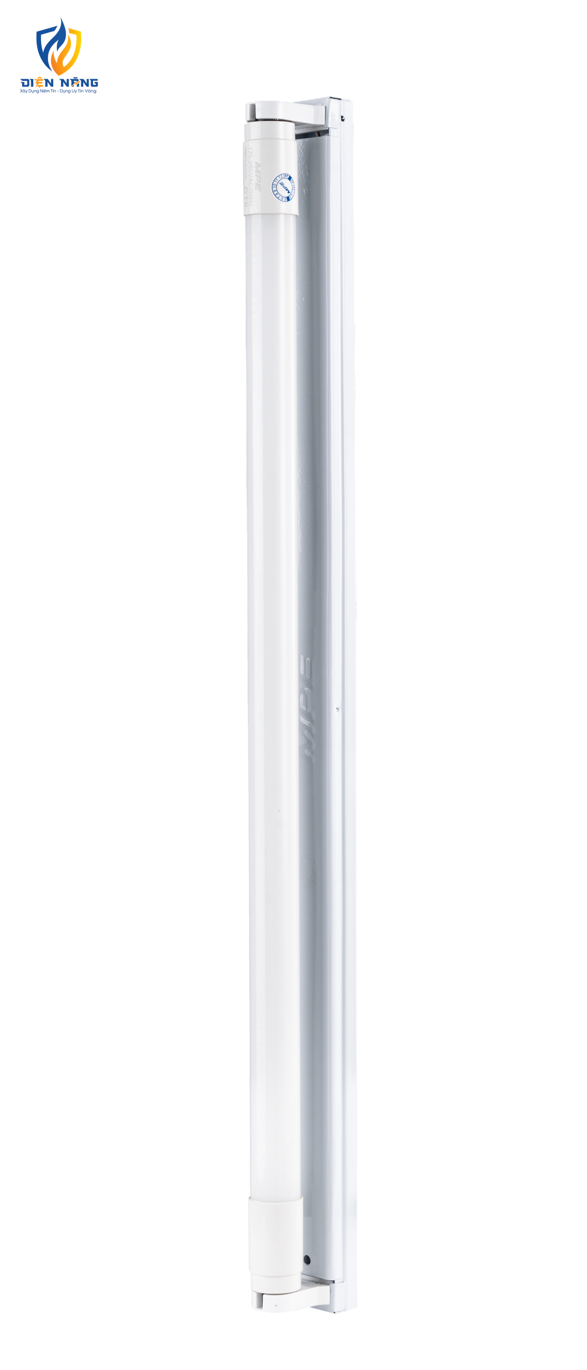 LED tube thuỷ tinh 0.6m 9W ánh sáng trắng GT8-60T - anh 5
