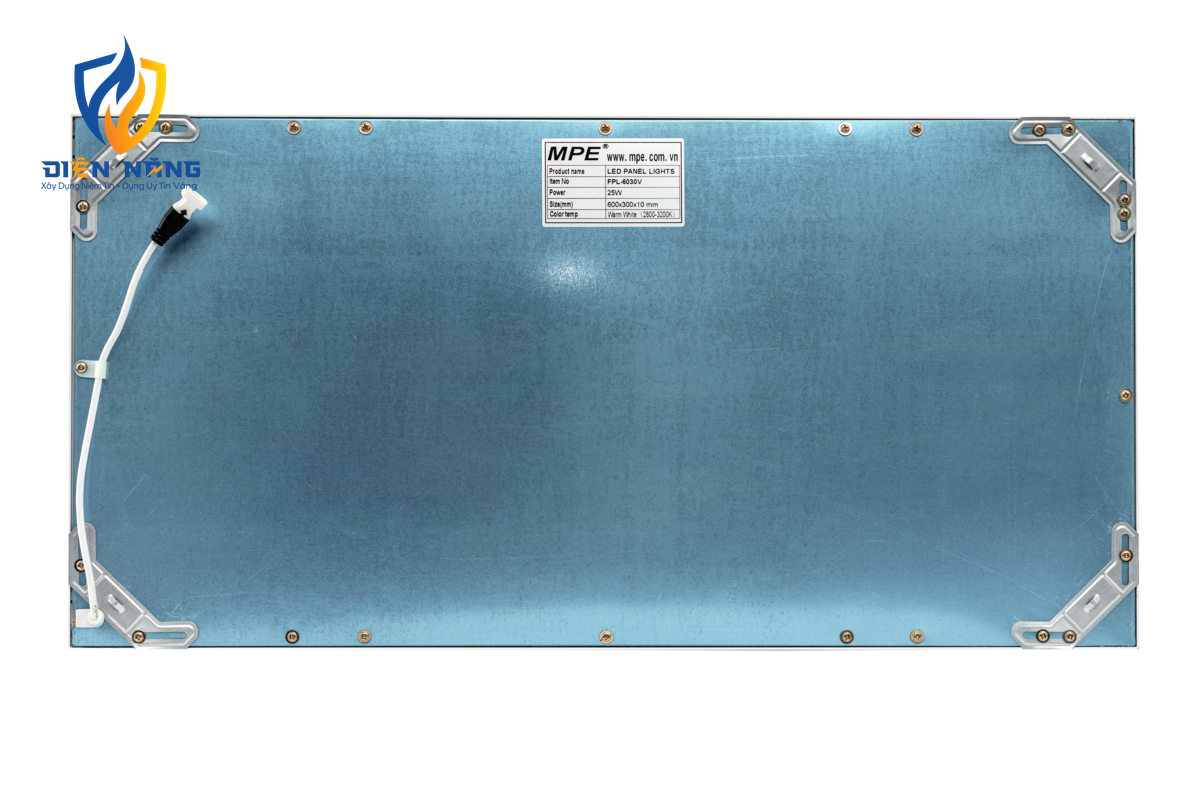 LED tấm loại lớn 60x30 - 25W ánh sáng vàng FPL-6030V - anh 2