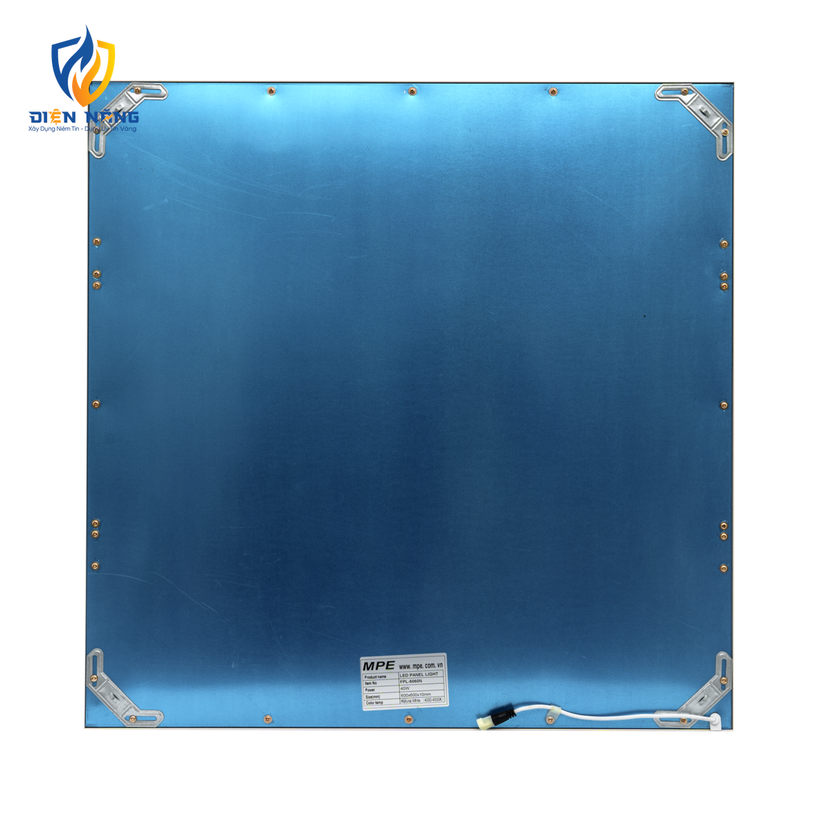 LED tấm loại lớn 60x60 - 40W ánh sáng trung tính FPL-6060N - anh 3