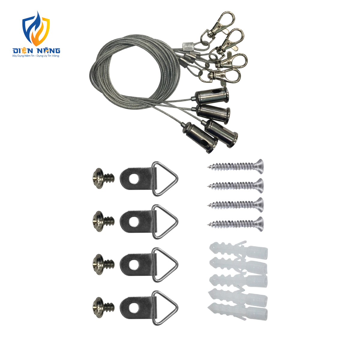 Bộ phụ kiện gắn treo dùng cho FPD, LCR, FPL2, FPD3 60 mã PKD-60