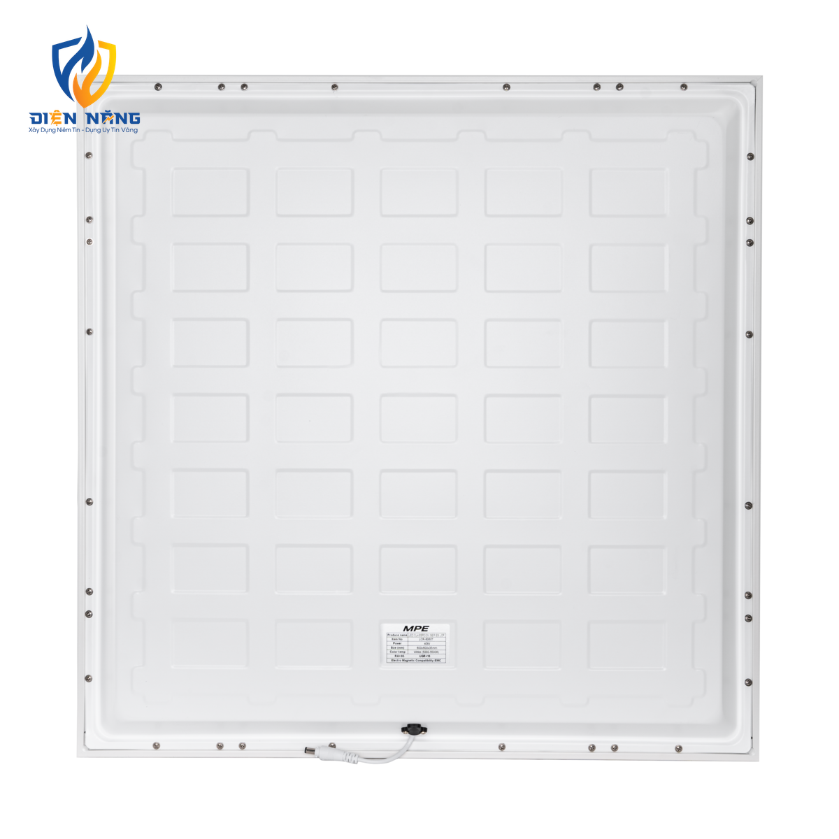 LED chiếu sáng lớp học 60x60 ánh sáng trắng LCR-6060T (RA>95 - anh 2