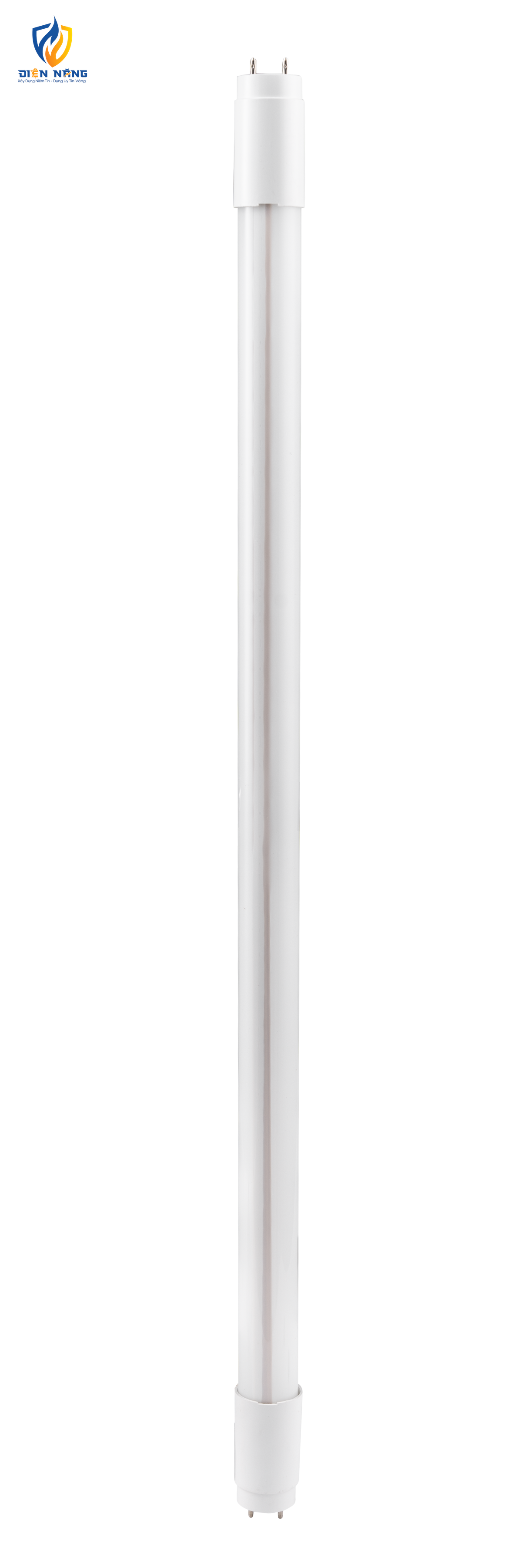 LED tube thuỷ tinh 0.6m 9W ánh sáng trắng GT-60T - anh 2