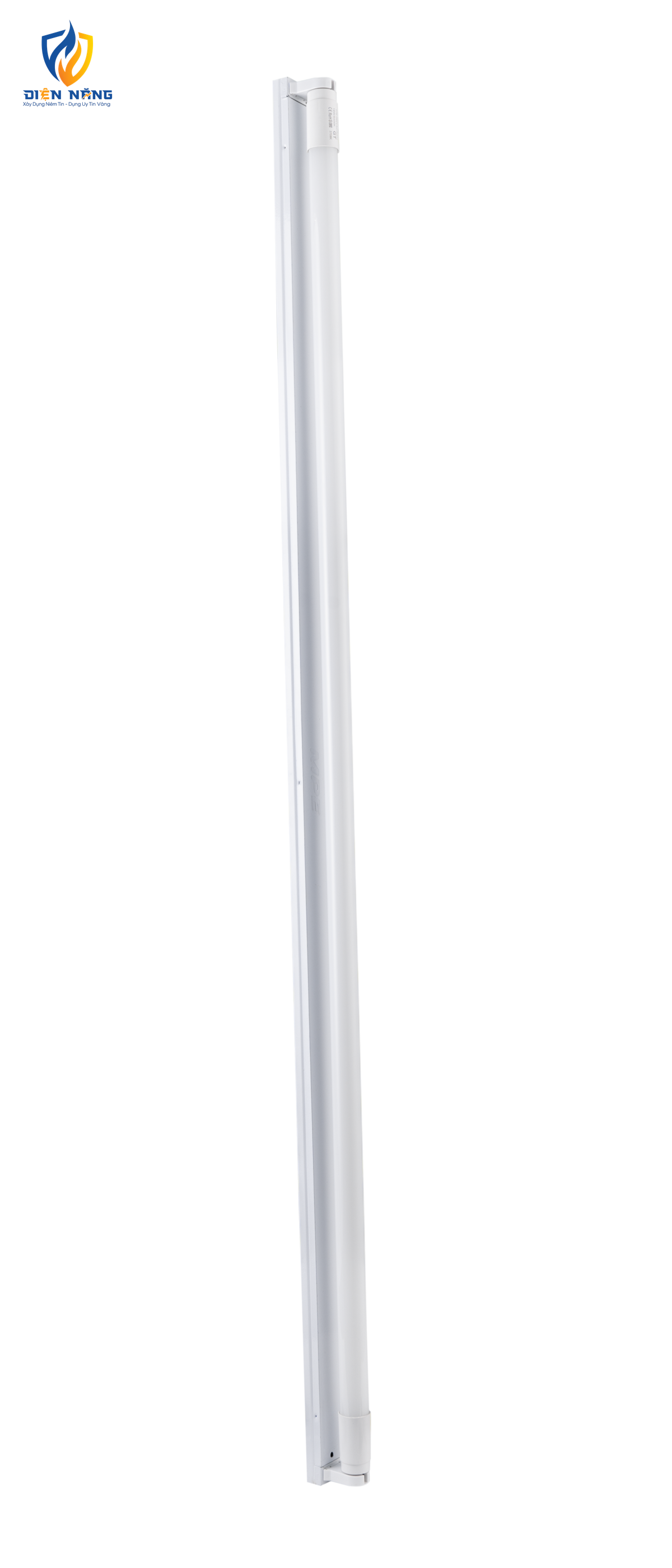 LED tube thuỷ tinh 1.2m 18W ánh sáng trắng GT-120T - anh 2