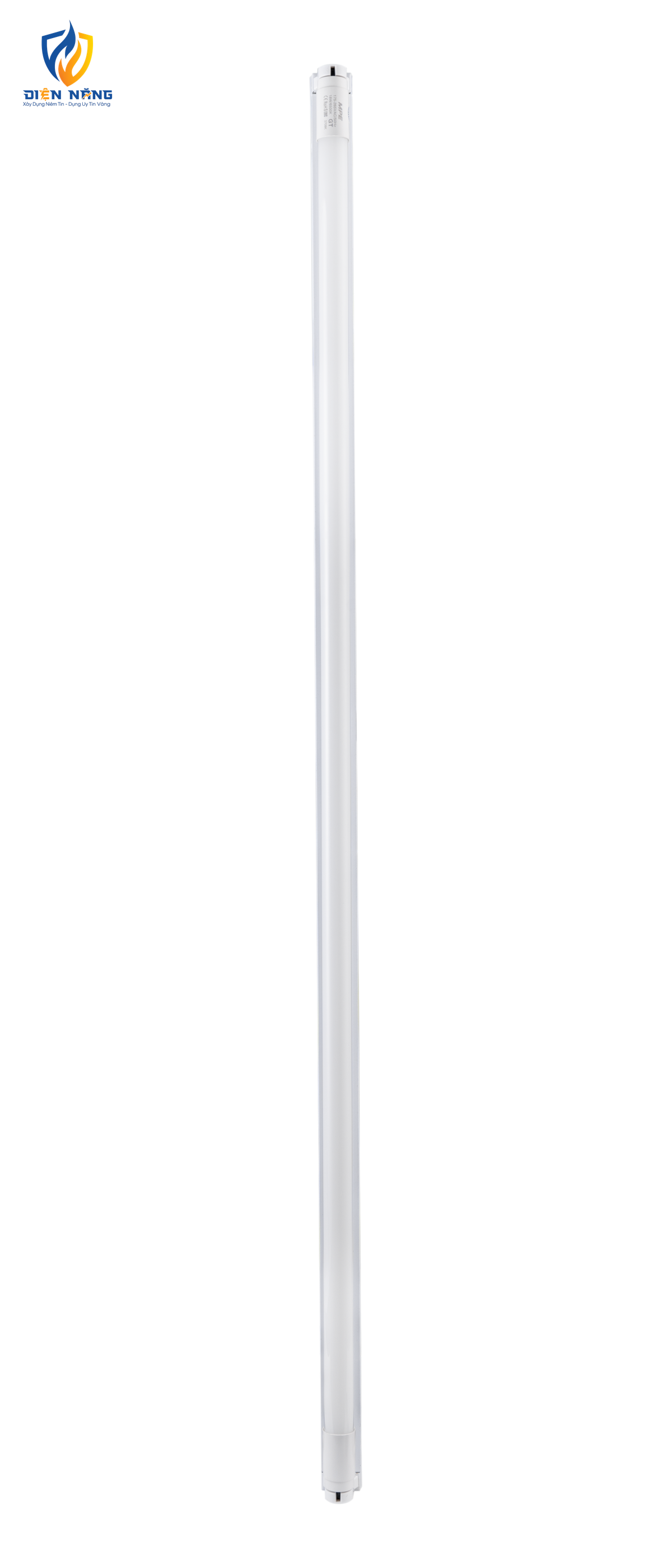 LED tube thuỷ tinh 1.2m 18W ánh sáng trắng GT-120T - anh 3