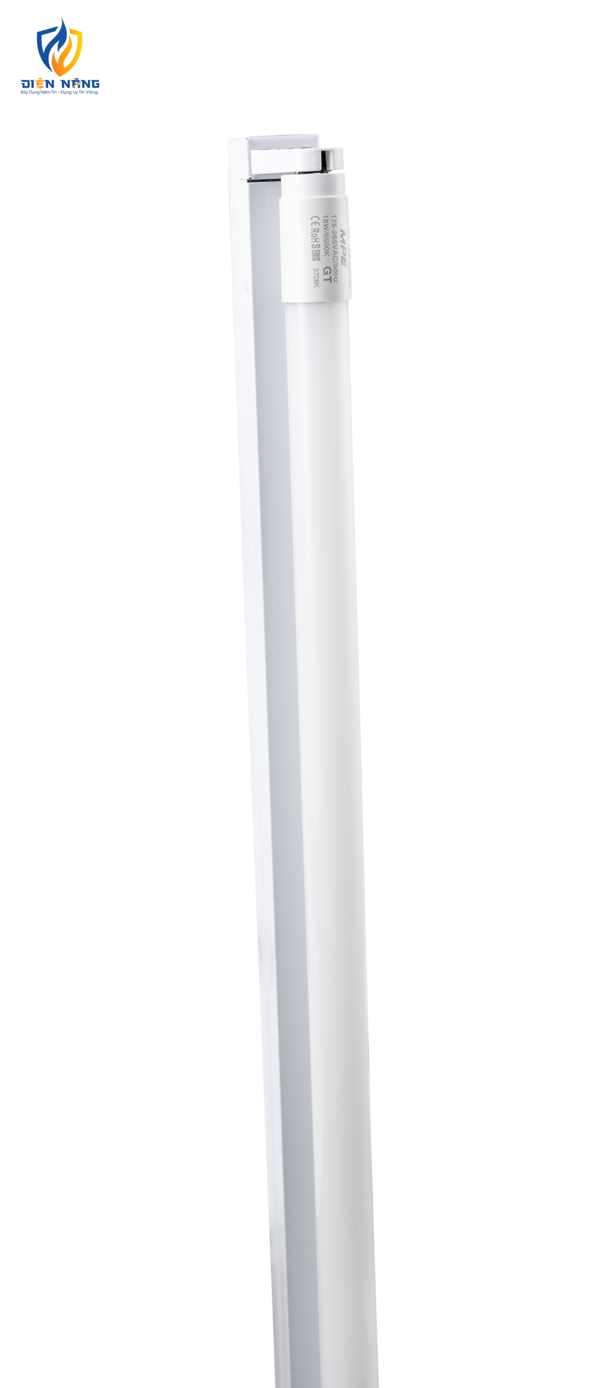 LED tube thuỷ tinh 1.2m 18W ánh sáng trắng GT-120T - anh 6