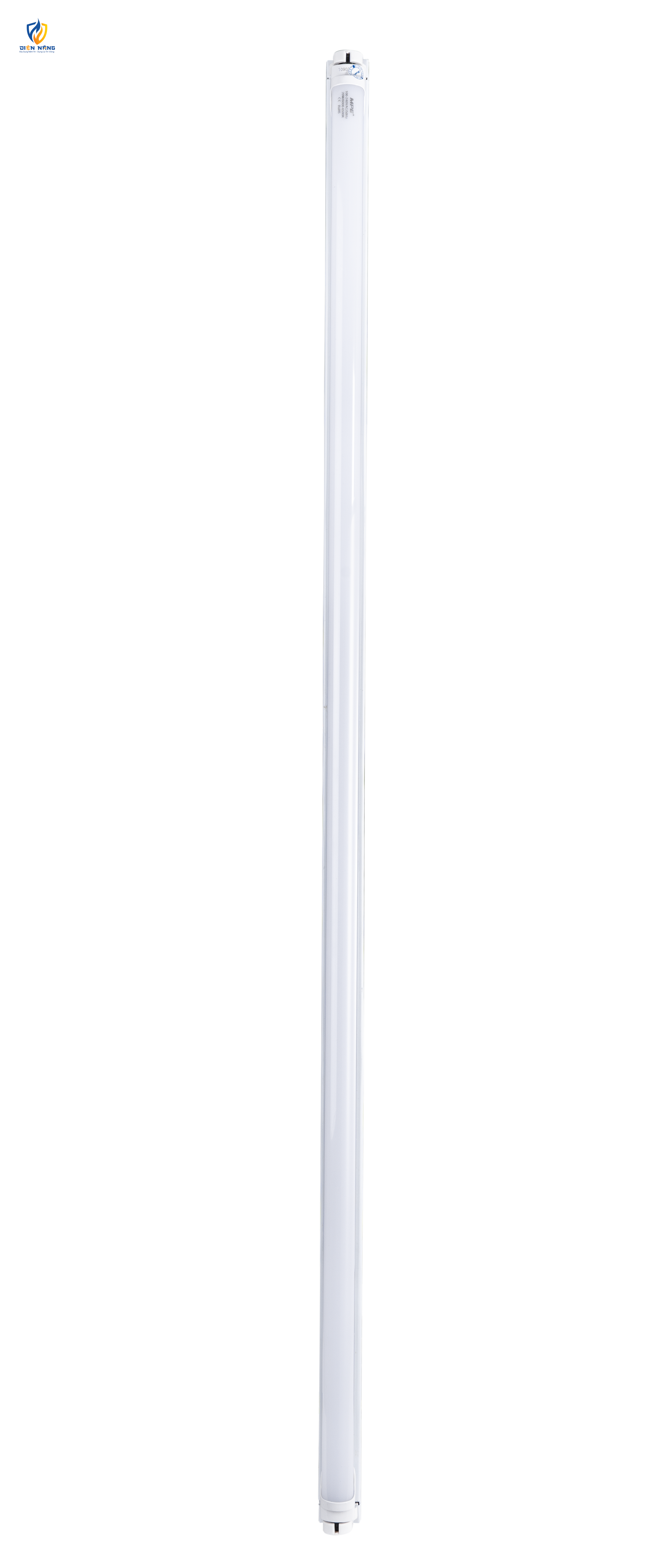 Bộ máng LED Tube nhôm 1x10W 0.6m ánh sáng trắng MLT-110T - anh 2