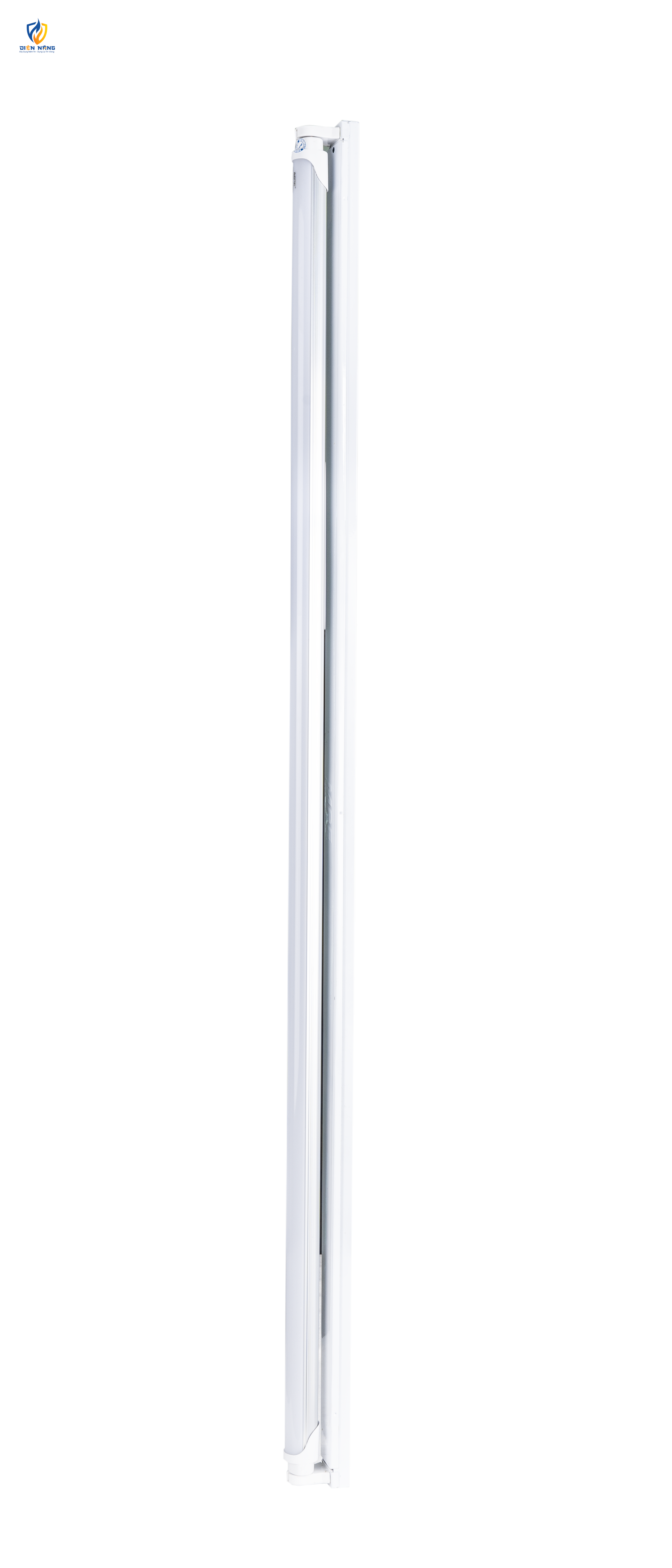 Bộ máng LED Tube nhôm 1x10W 0.6m ánh sáng trắng MLT-110T - anh 4