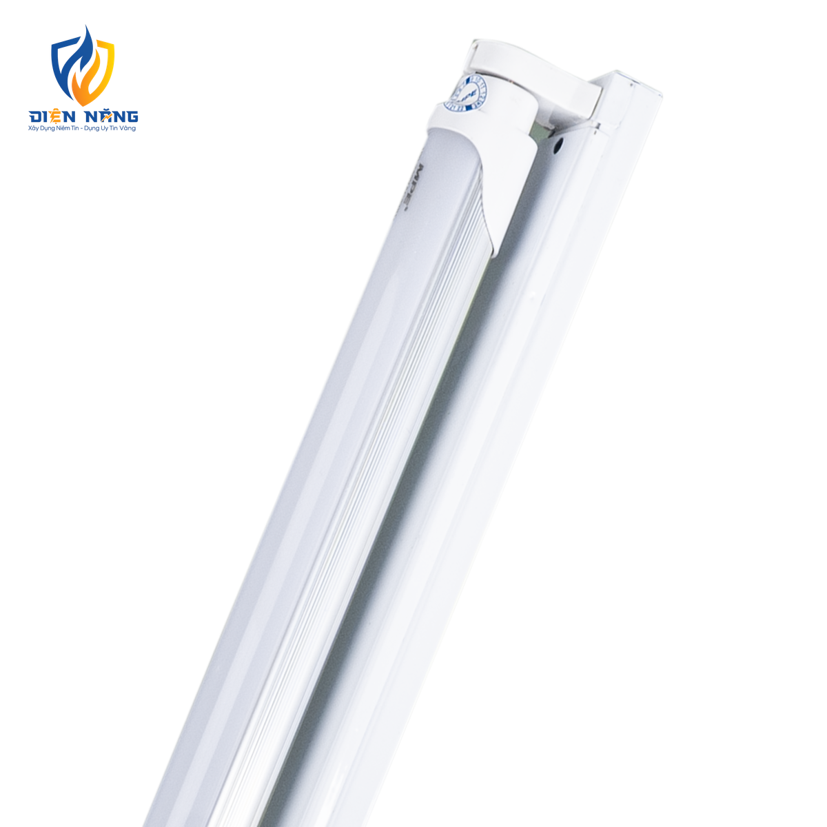 Bộ máng LED Tube nhôm 1x20W 1.2m ánh sáng trắng MLT-120T