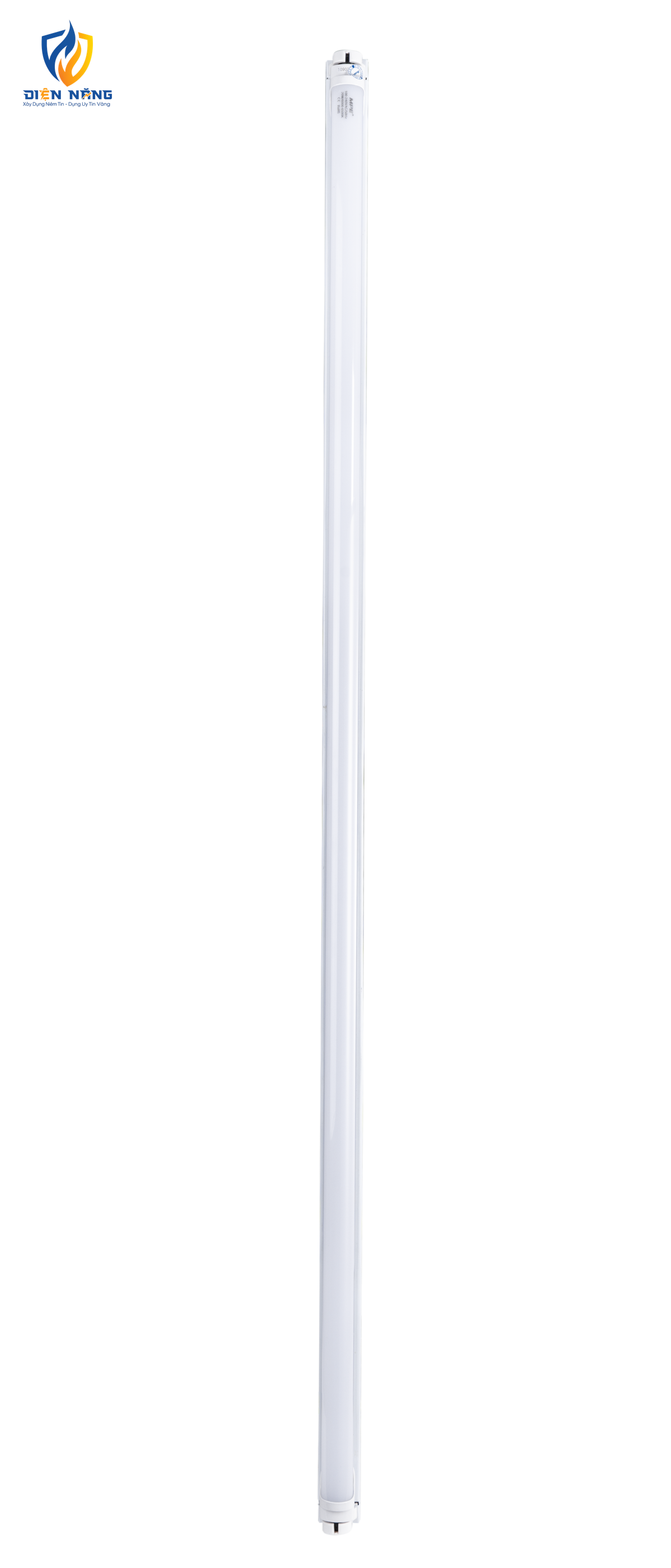Bộ máng LED Tube nhôm 1x20W 1.2m ánh sáng trắng MLT-120T - anh 2
