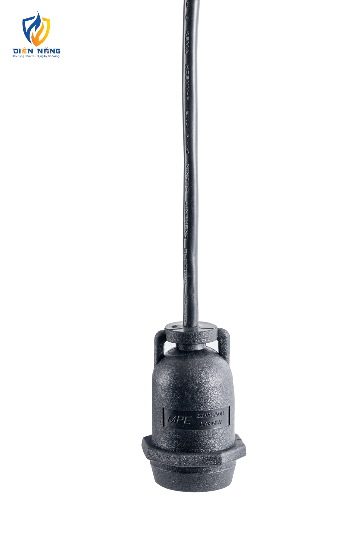 Đui đèn E27 chống thấm IP65 E27/WR
