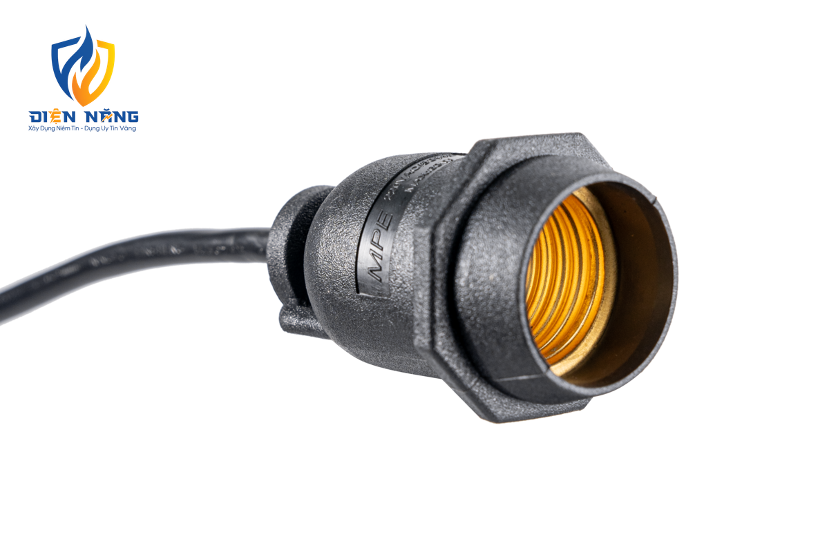 Đui đèn E27 chống thấm IP65 E27/WR - anh 2