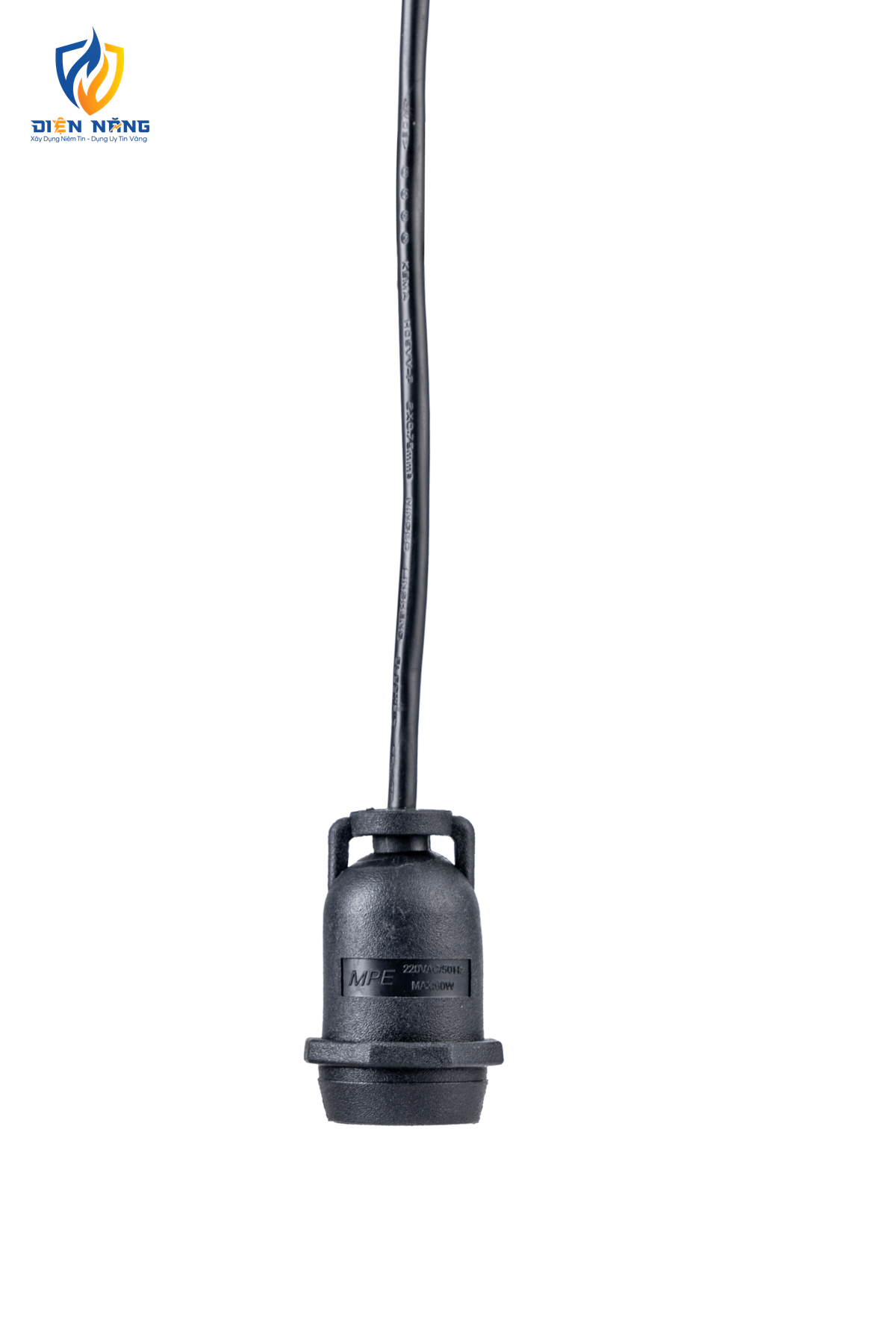 Đui đèn E27 chống thấm IP65 E27/WR - anh 3