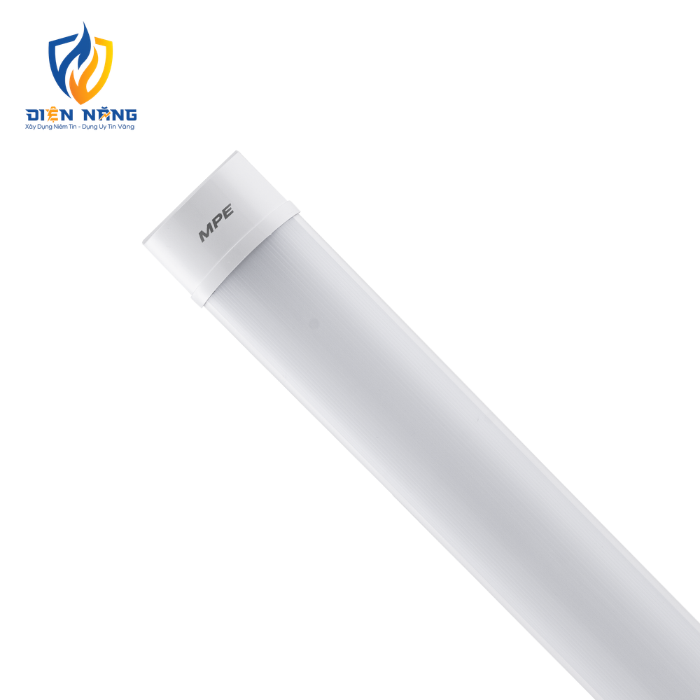 LED Bán Nguyệt thân đèn nhựa 18W ánh sáng vàng BN-18V